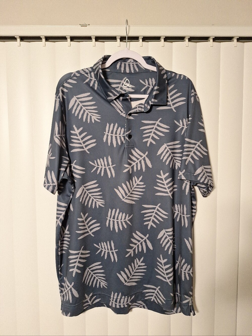 Deolax Hawaiian Golf Polo Shirt